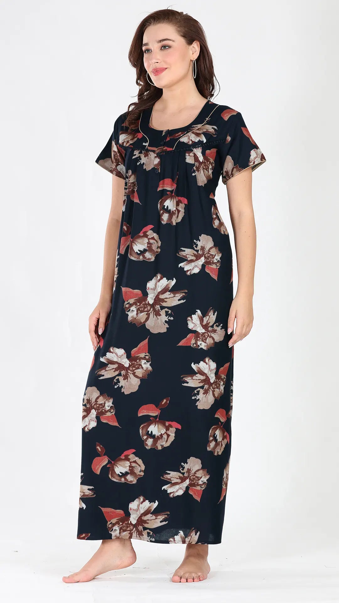 Midnight misty mood wear