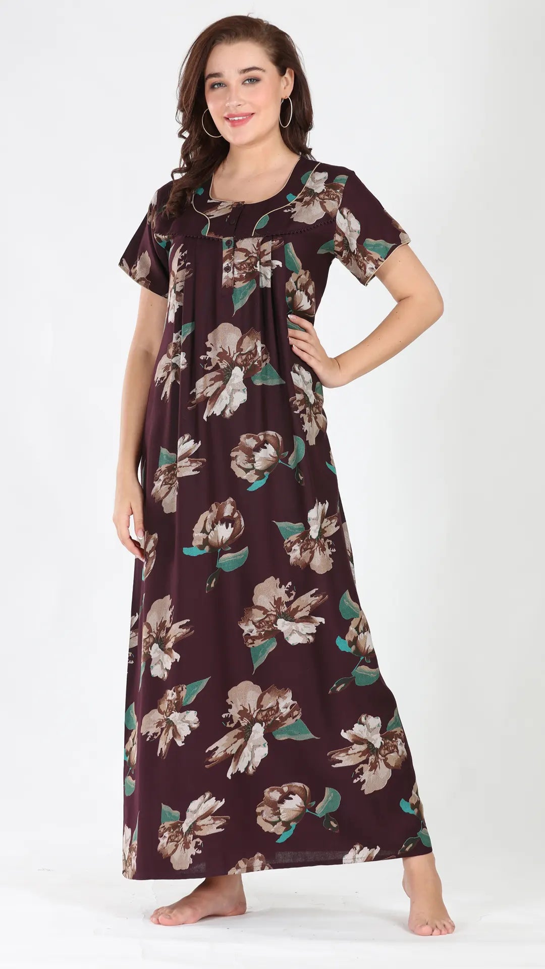 Midnight misty mood wear