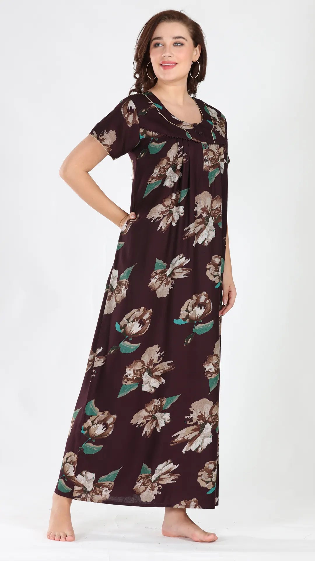 Midnight misty mood wear