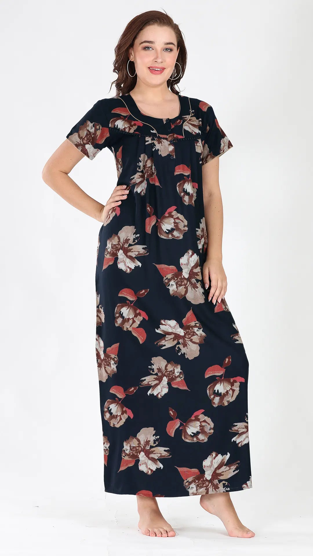 Midnight misty mood wear