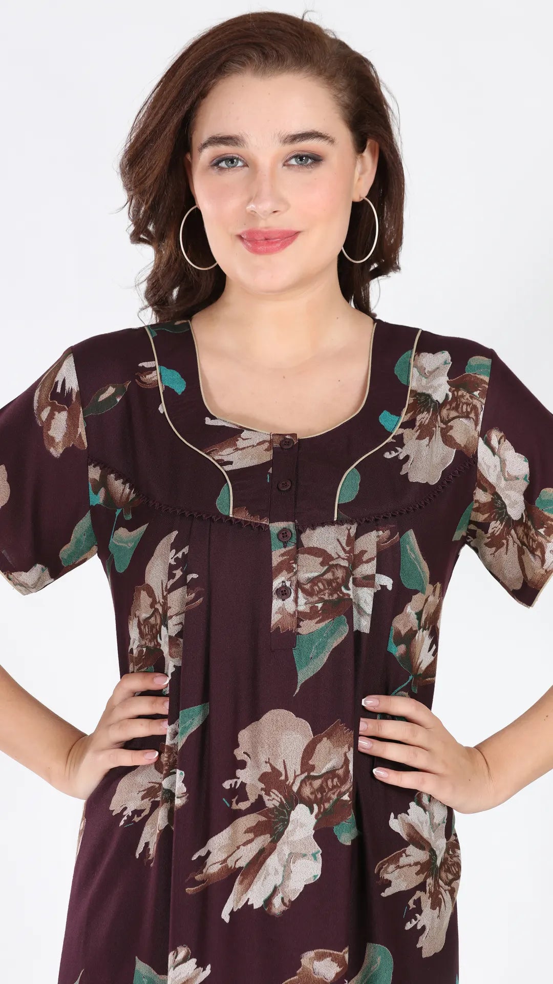 Midnight misty mood wear