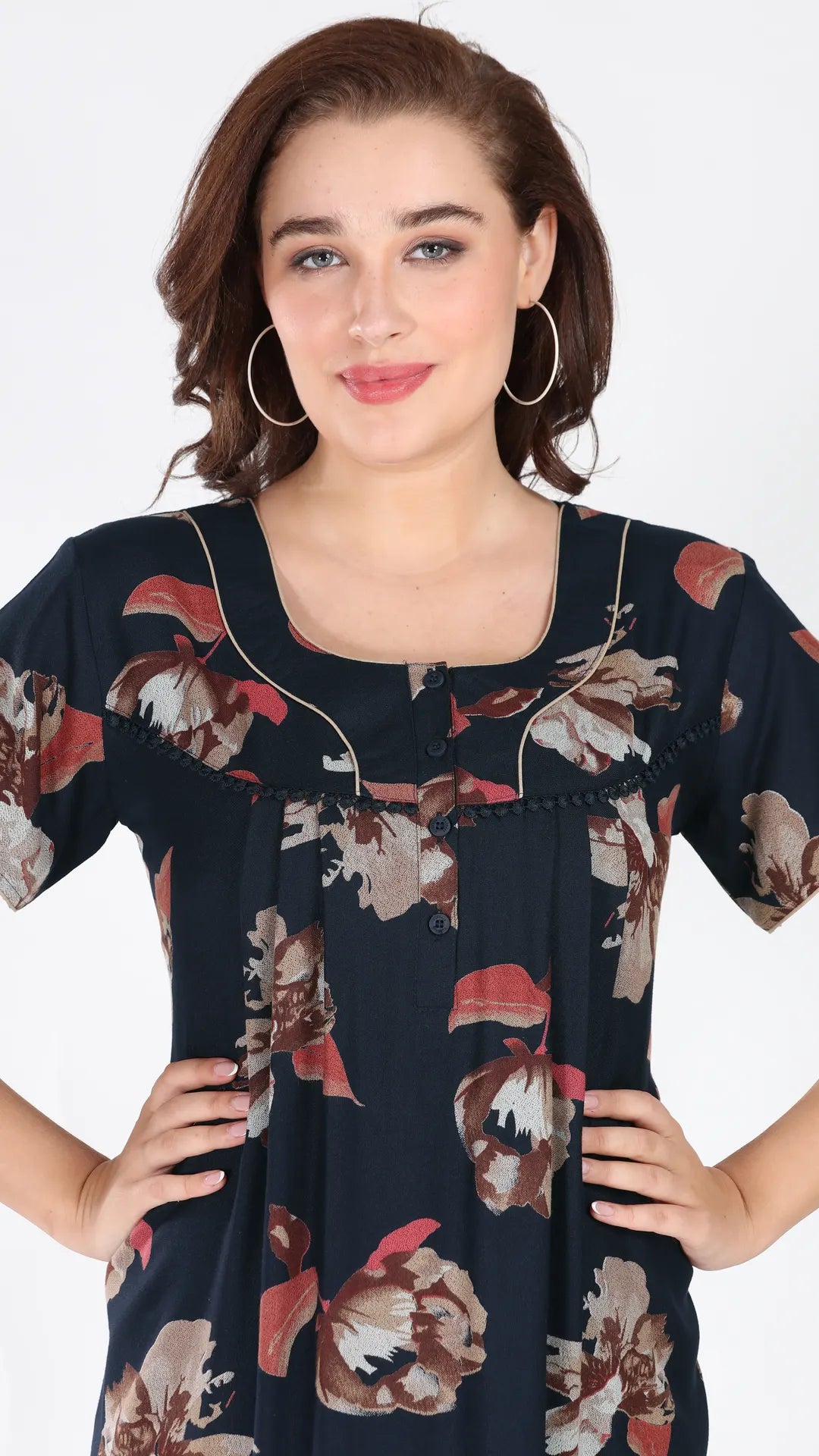 Midnight misty mood wear