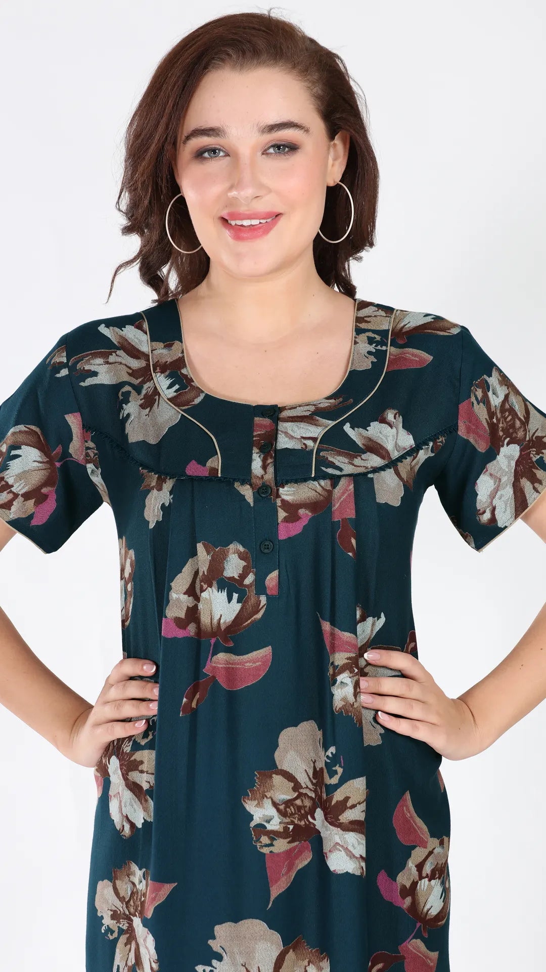 Midnight misty mood wear