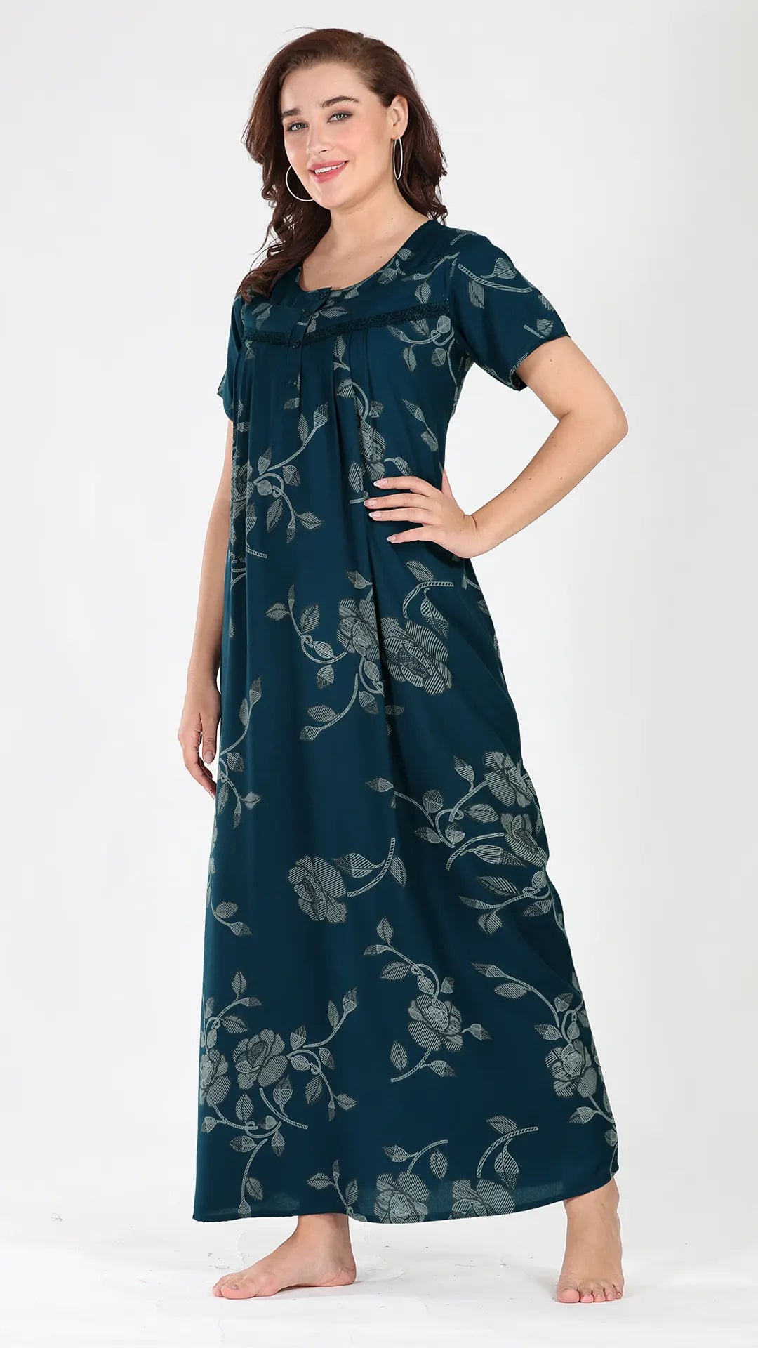 Midnight misty mood wear