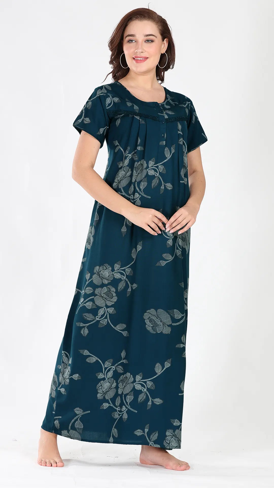 Midnight misty mood wear