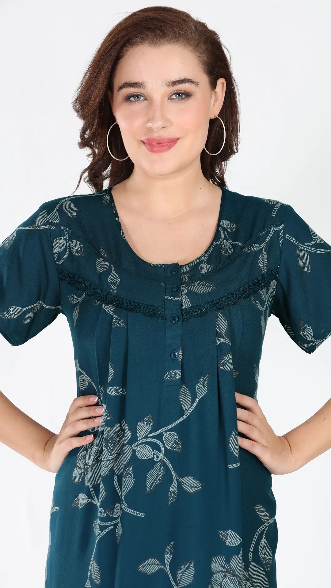 Midnight misty mood wear