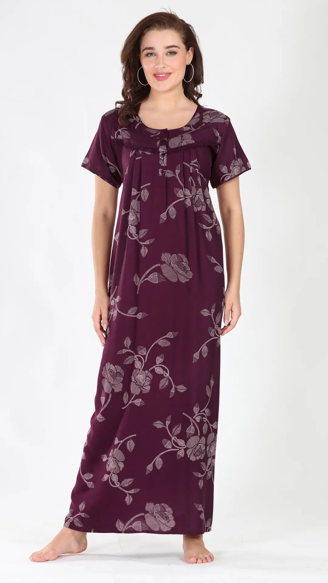 Midnight misty mood wear