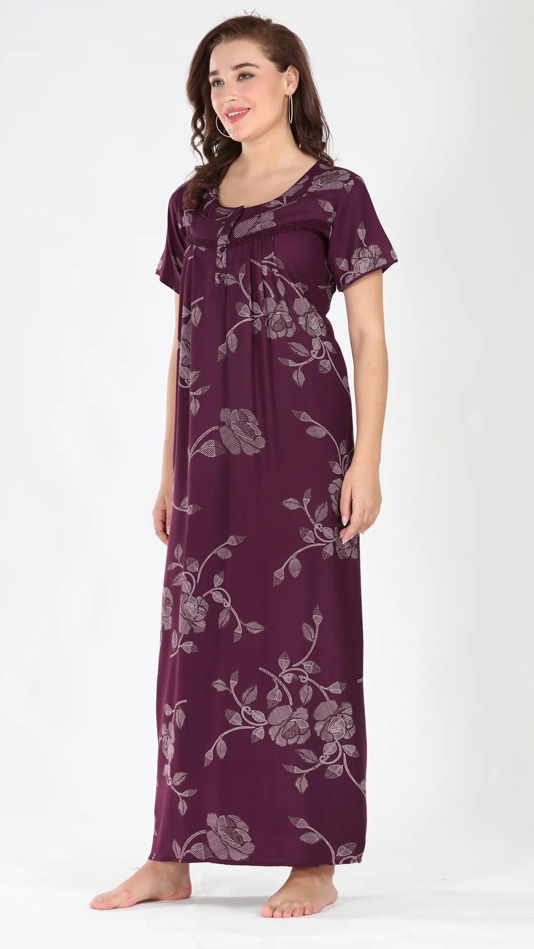 Midnight misty mood wear