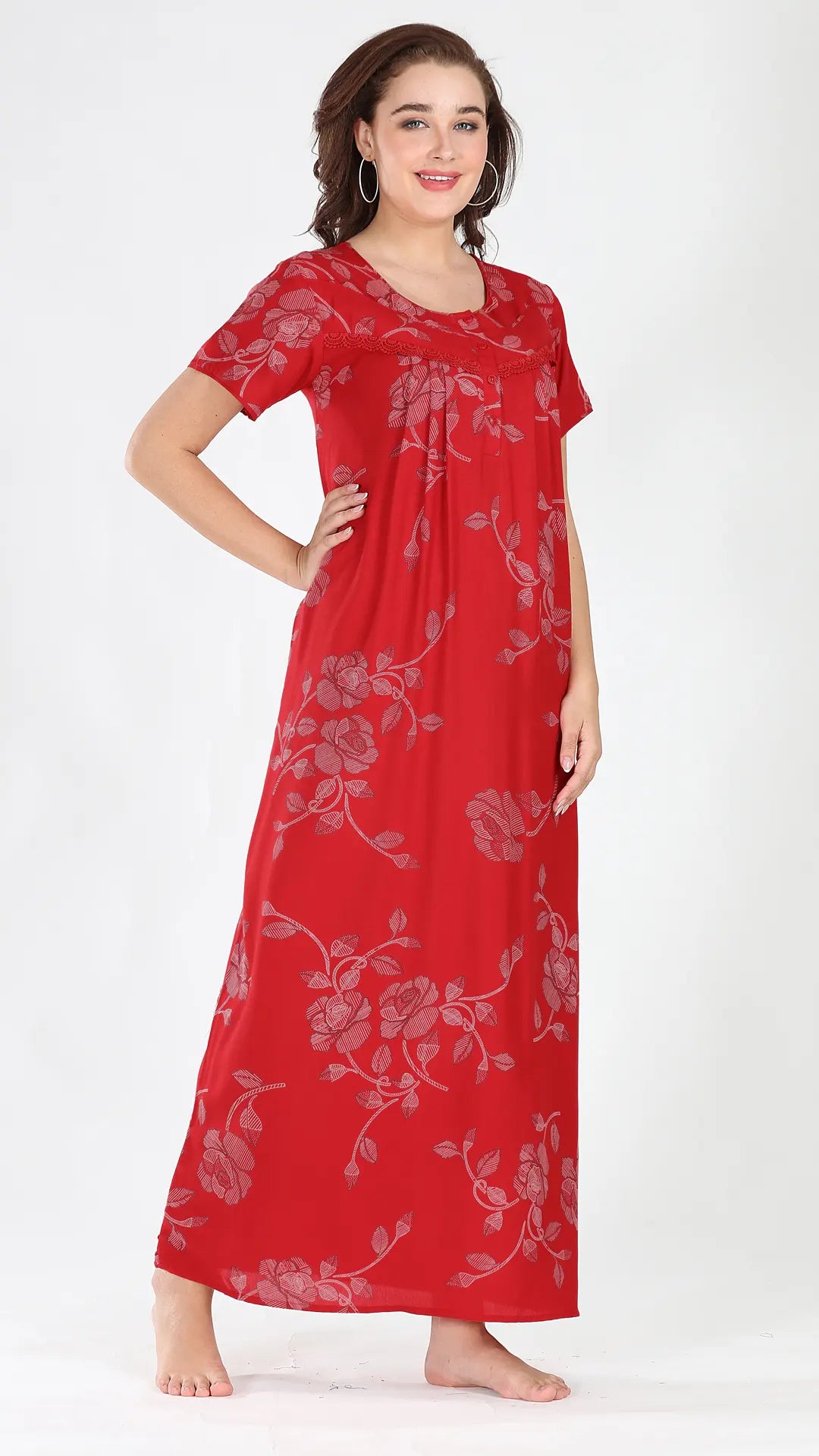 Midnight misty mood wear