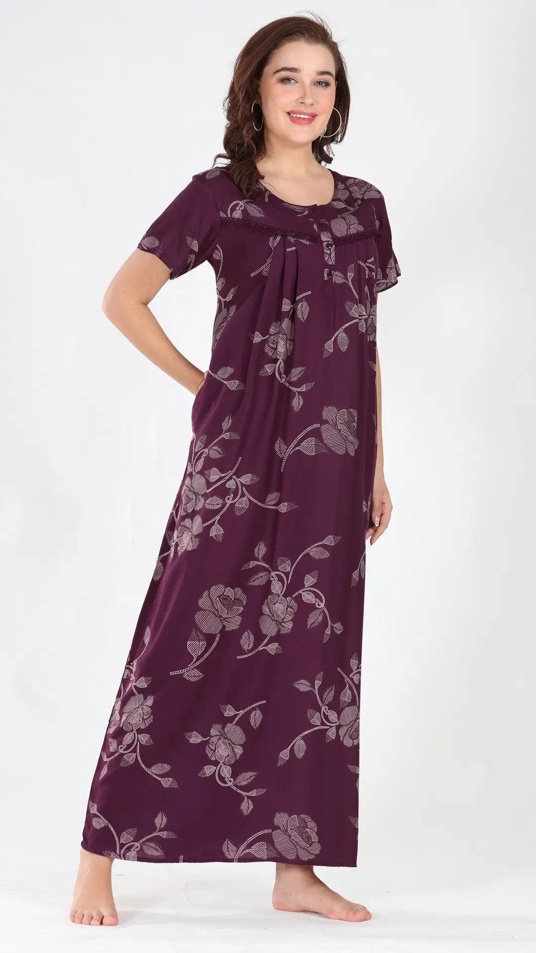 Midnight misty mood wear