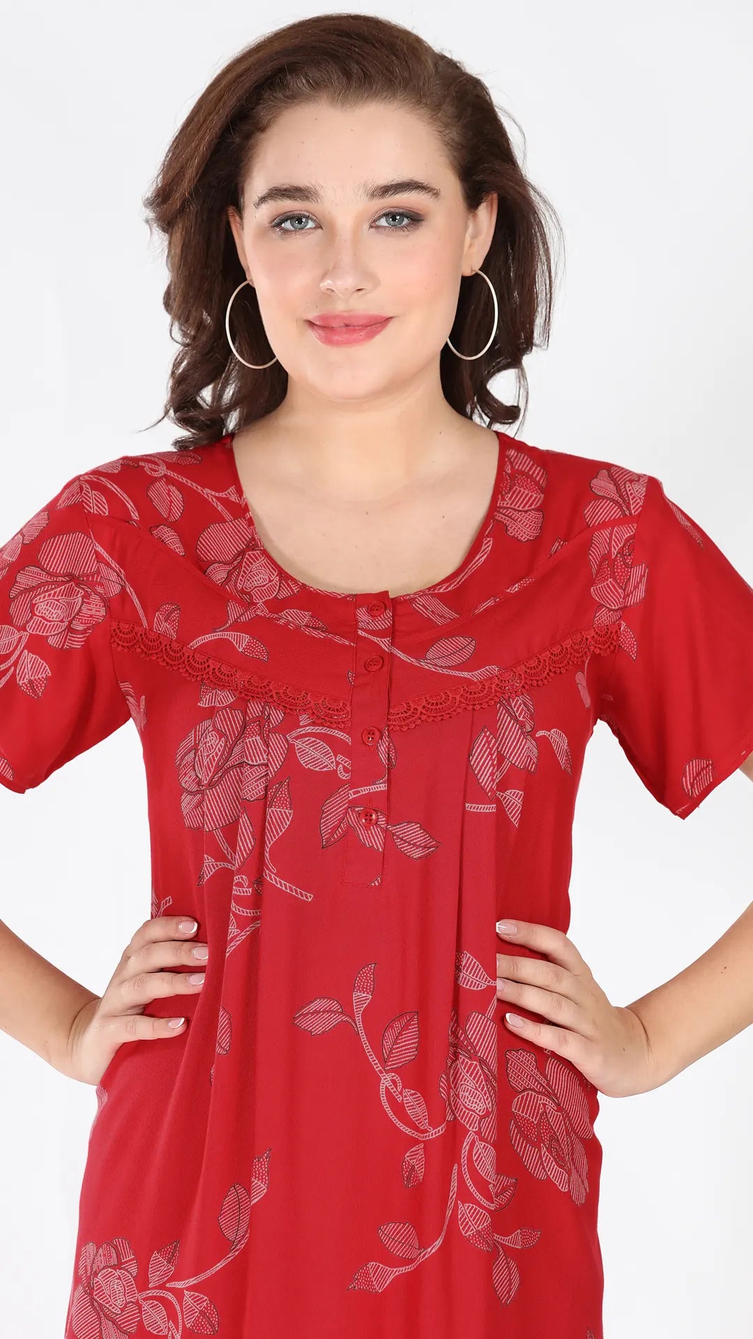 Midnight misty mood wear