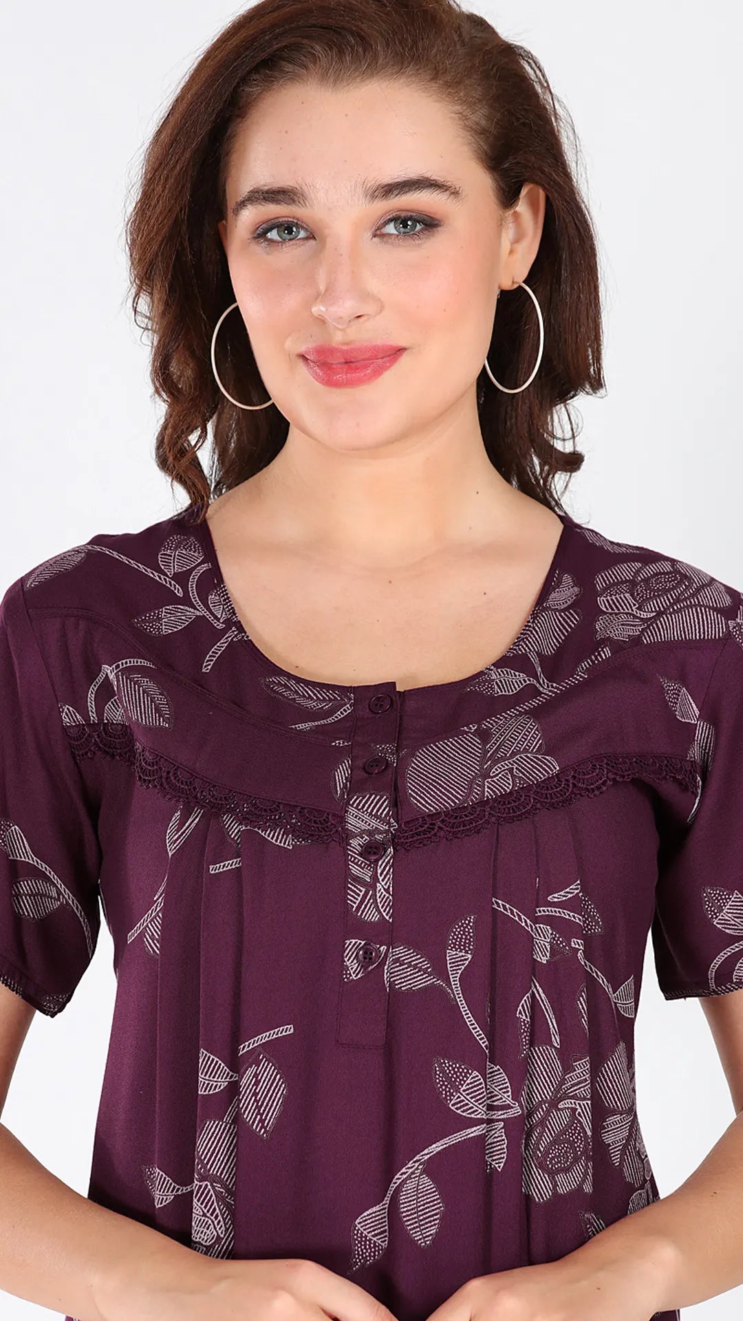 Midnight misty mood wear