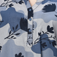 Sukanya Comfortable Women's Cotton Blend Half Sleeves Night Suit, Blue, Soft and Elegant Print Sleepwear