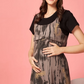 Sukanya Womens Printed Maternity Feeding Nighty