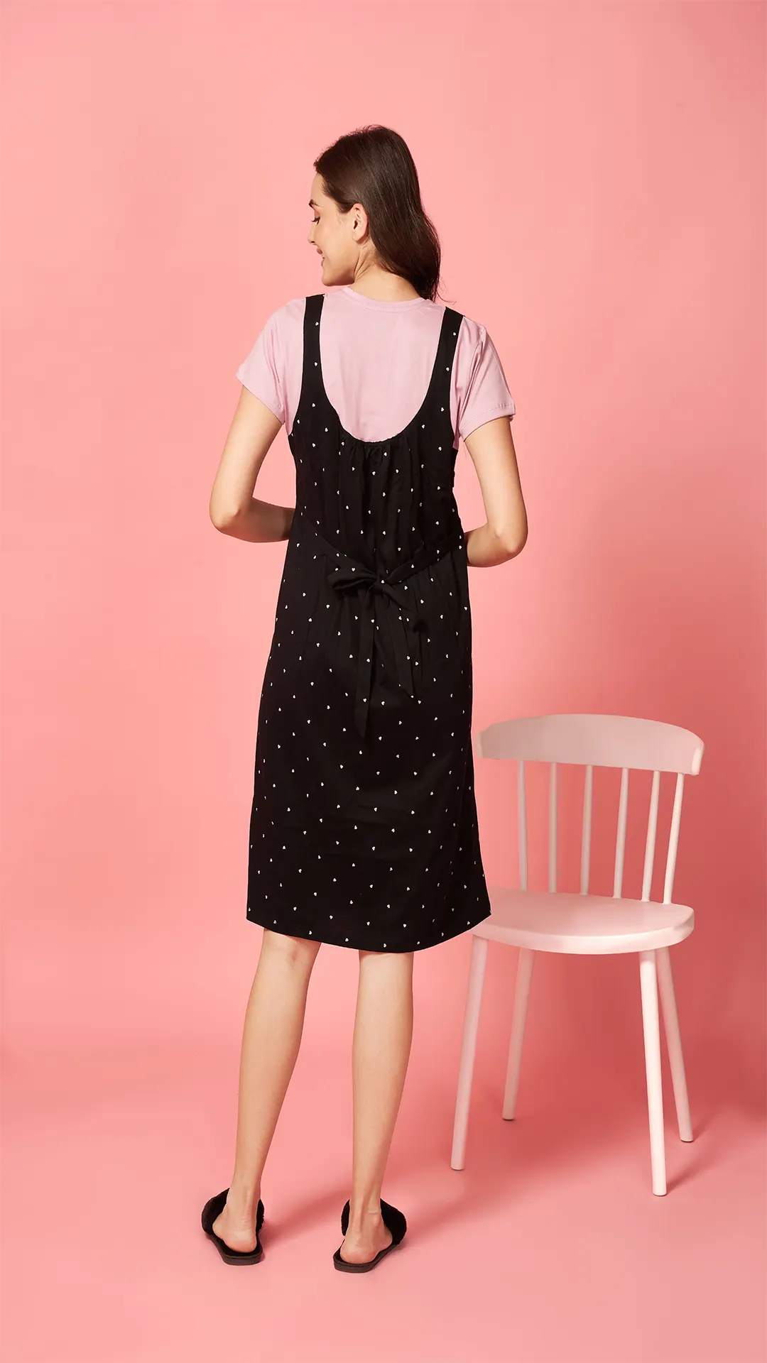 Sukanya Womens Printed Maternity Feeding Nighty