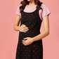 Sukanya Womens Printed Maternity Feeding Nighty
